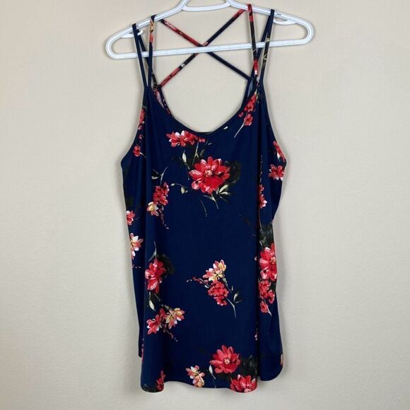 Papermoon Basima Tank Top‎ with Criss cross straps in back Size 2X NWT (J17) - Picture 3 of 10
